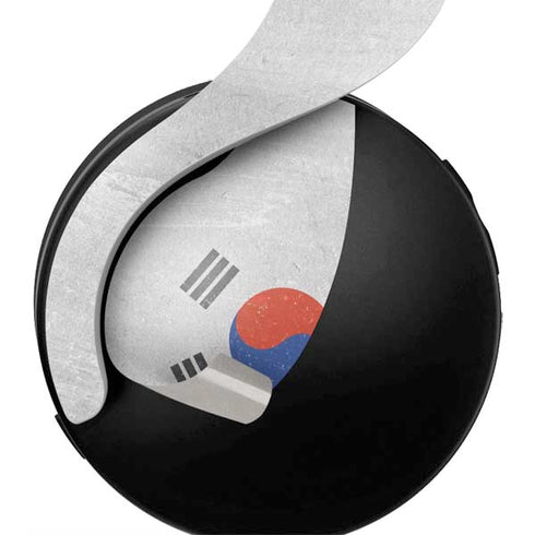 South Korean Flag Distressed PULSE 3D Wireless Headset for PS5 Skin